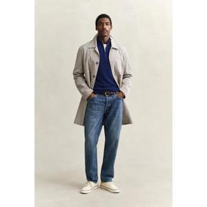 GANT Textured Cotton Half Zip Sweater